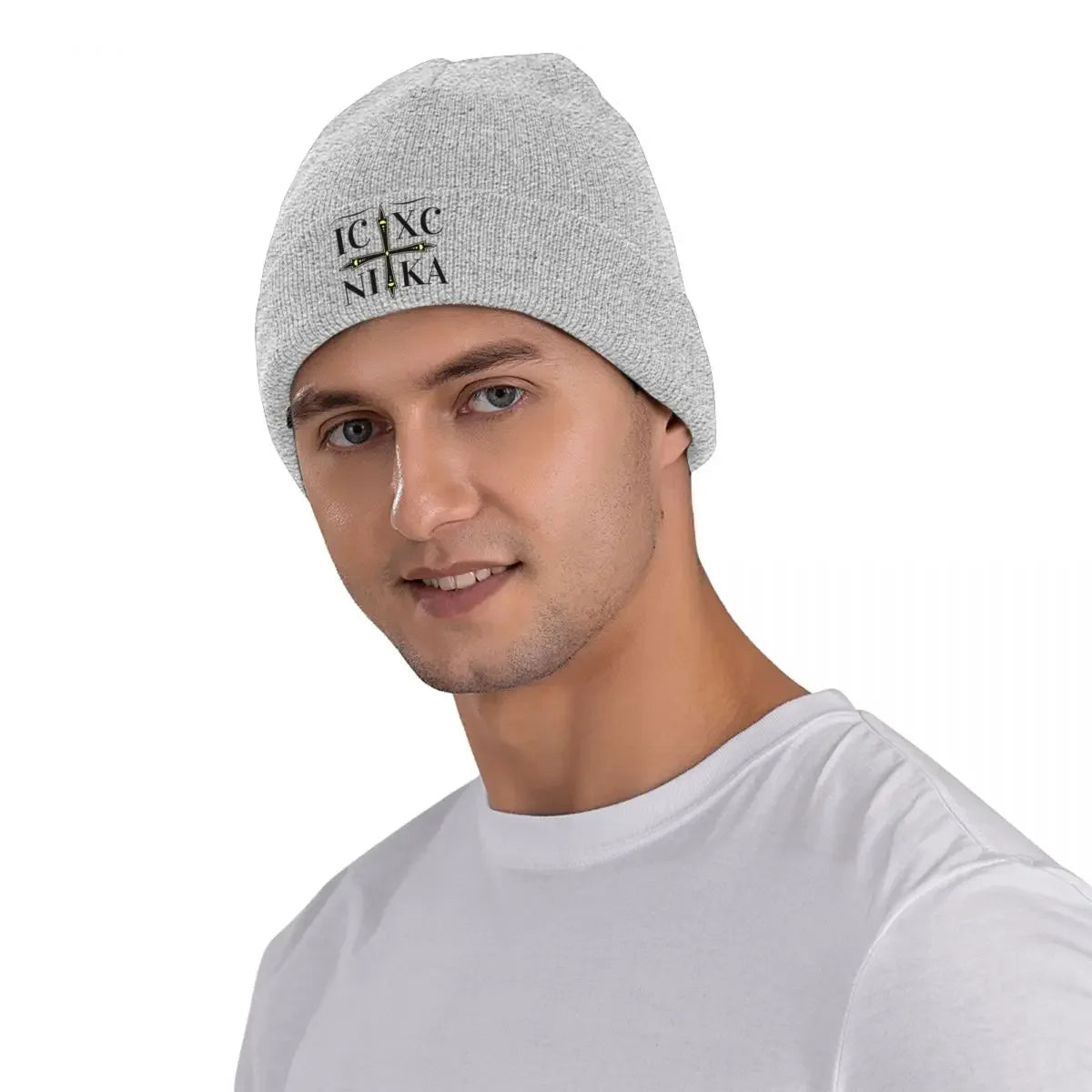 IC XC NIKA Cross Christian Orthodox Bonnet Hats