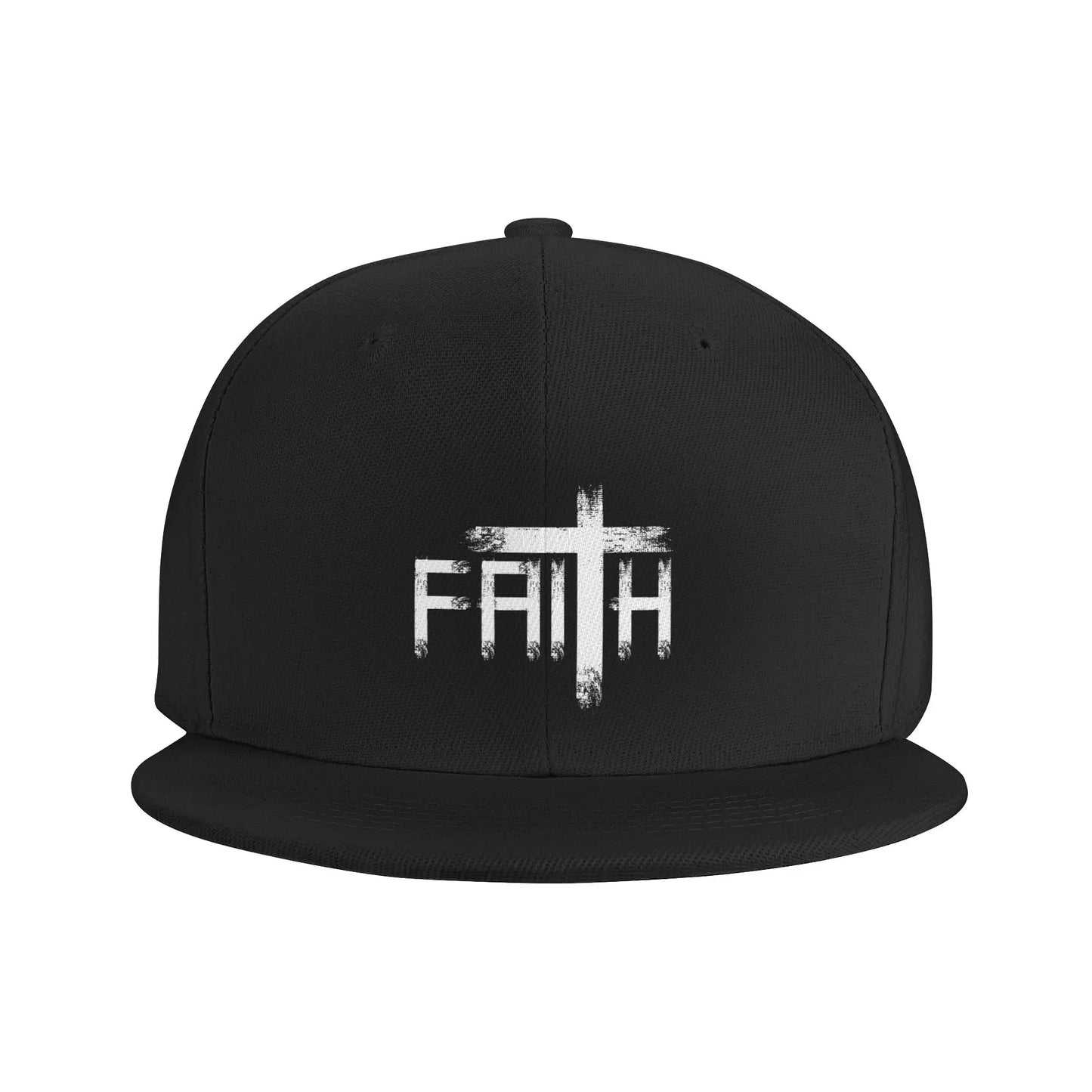 God Preacher Jesus Believer Hiphop Flat Baseball Cap