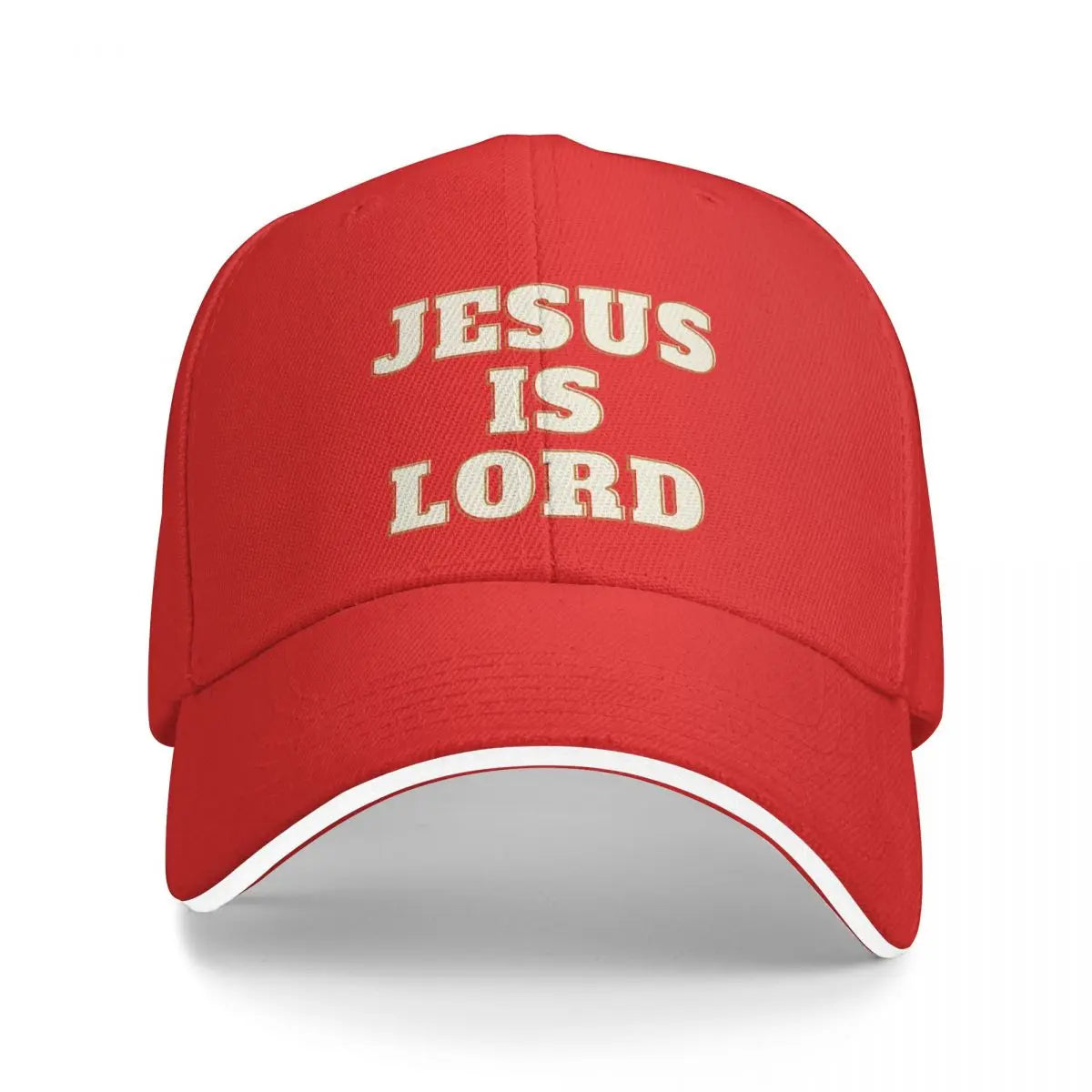 Christian Jesus Is Lord Baseball Cap